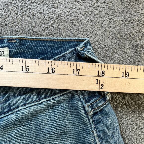 Ariat M2 Relaxed Bootcut Jeans Mens 36X32 Blue Denim Medium Wash‎ Western Cowboy - Picture 10 of 10